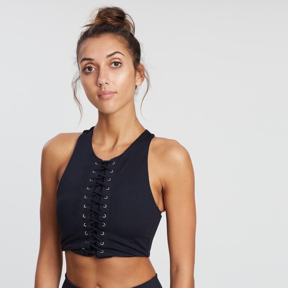 ALL FENIX Nova Lace Top - S